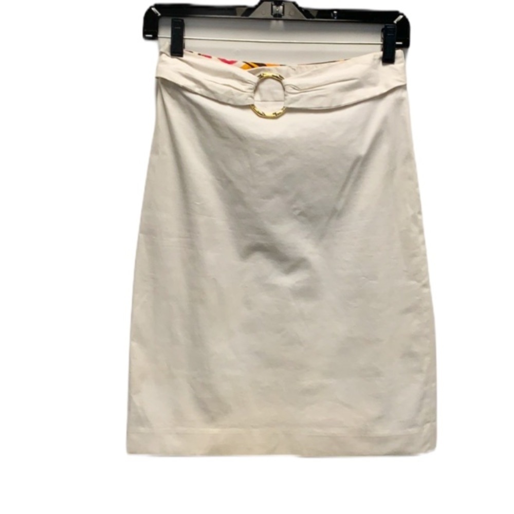 Milly of New York belted skirt